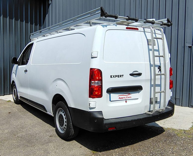 🚐 PEUGEOT EXPERT LONG 2.0 BlueHDi 120ch S&S ASPHALT – BVM6