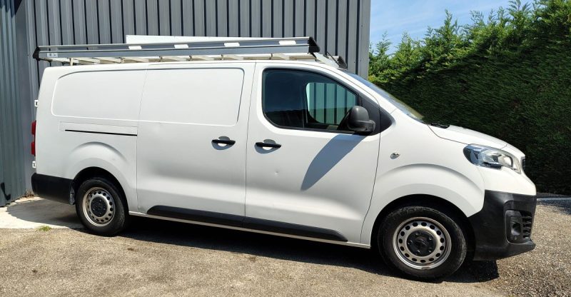 🚐 PEUGEOT EXPERT LONG 2.0 BlueHDi 120ch S&S ASPHALT – BVM6