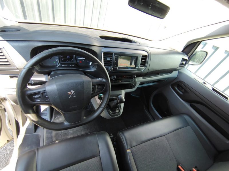 🚐 PEUGEOT EXPERT LONG 2.0 BlueHDi 120ch S&S ASPHALT – BVM6