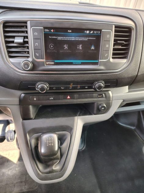 🚐 PEUGEOT EXPERT LONG 2.0 BlueHDi 120ch S&S ASPHALT – BVM6