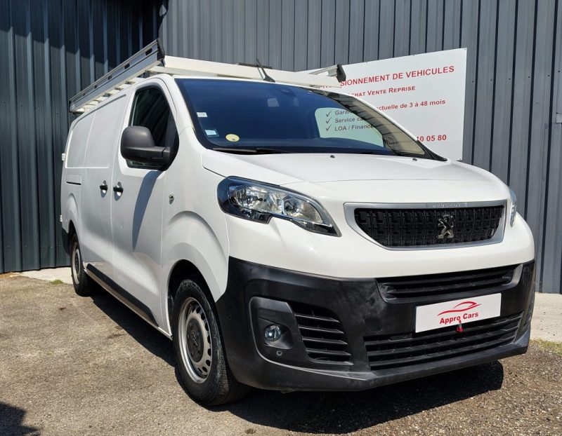 🚐 PEUGEOT EXPERT LONG 2.0 BlueHDi 120ch S&S ASPHALT – BVM6