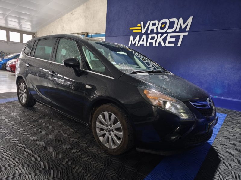 OPEL ZAFIRA TOURER 2.0 CDTI 110 Cv COSMO PACK - RADAR AVANT ET ARRIERE - CLIMATISATION - LED INTERIEUR  2013