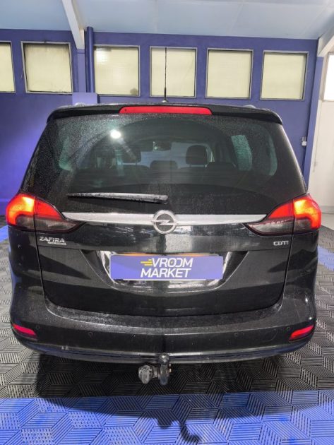 OPEL ZAFIRA TOURER 2.0 CDTI 110 Cv COSMO PACK - RADAR AVANT ET ARRIERE - CLIMATISATION - LED INTERIEUR  2013
