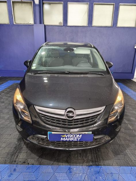OPEL ZAFIRA TOURER 2.0 CDTI 110 Cv COSMO PACK - RADAR AVANT ET ARRIERE - CLIMATISATION - LED INTERIEUR  2013
