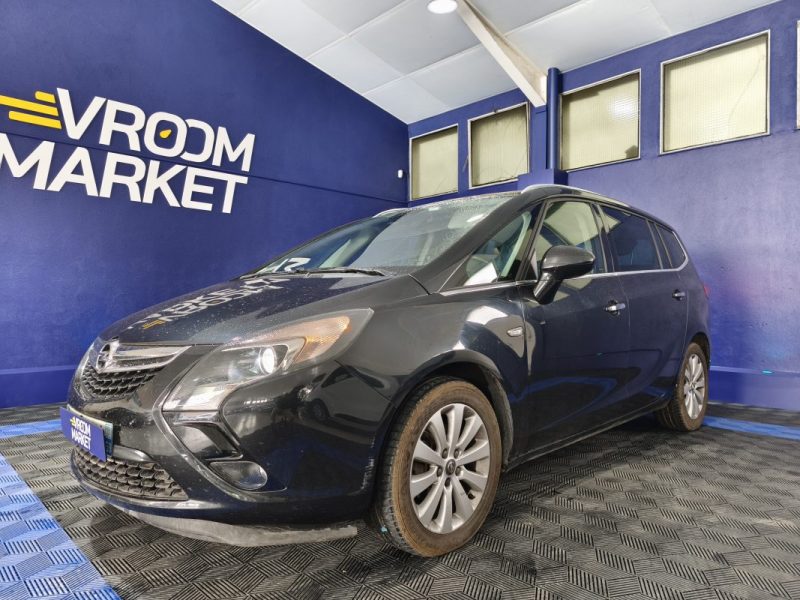 OPEL ZAFIRA TOURER 2.0 CDTI 110 Cv COSMO PACK - RADAR AVANT ET ARRIERE - CLIMATISATION - LED INTERIEUR  2013