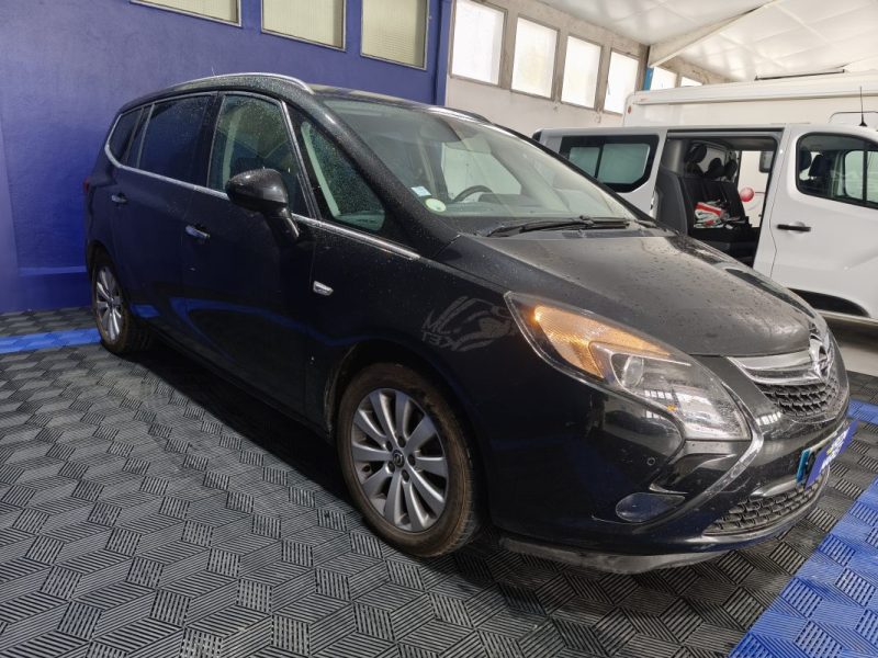 OPEL ZAFIRA TOURER 2.0 CDTI 110 Cv COSMO PACK - RADAR AVANT ET ARRIERE - CLIMATISATION - LED INTERIEUR  2013