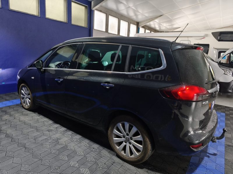 OPEL ZAFIRA TOURER 2.0 CDTI 110 Cv COSMO PACK - RADAR AVANT ET ARRIERE - CLIMATISATION - LED INTERIEUR  2013