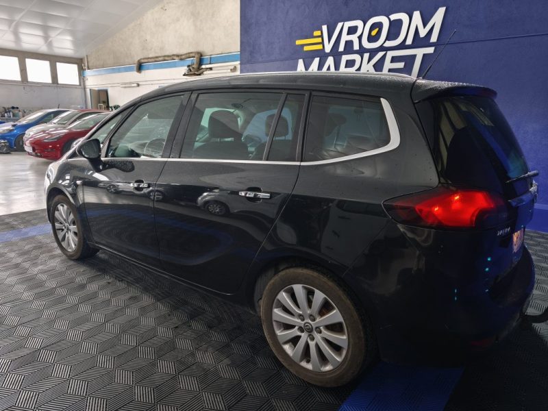 OPEL ZAFIRA TOURER 2.0 CDTI 110 Cv COSMO PACK - RADAR AVANT ET ARRIERE - CLIMATISATION - LED INTERIEUR  2013