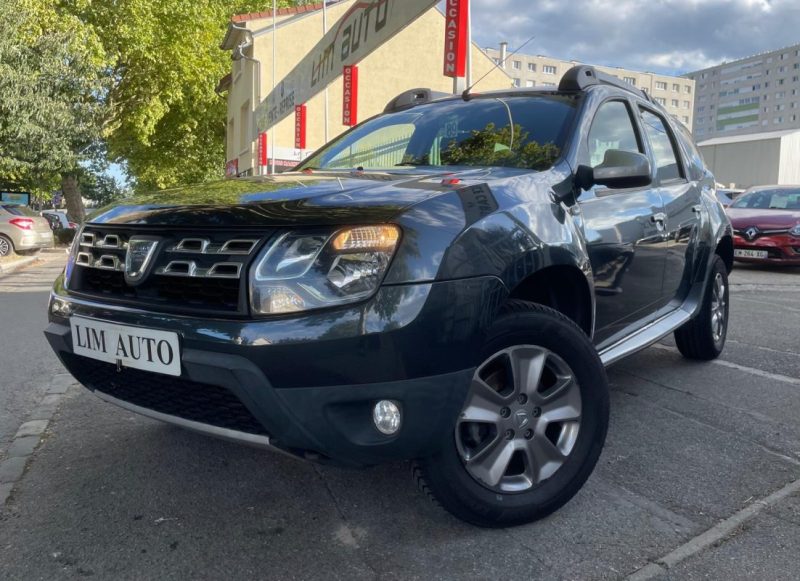 DACIA DUSTER 1.5 dCi 110 PRESTIGE **1ère MAIN**