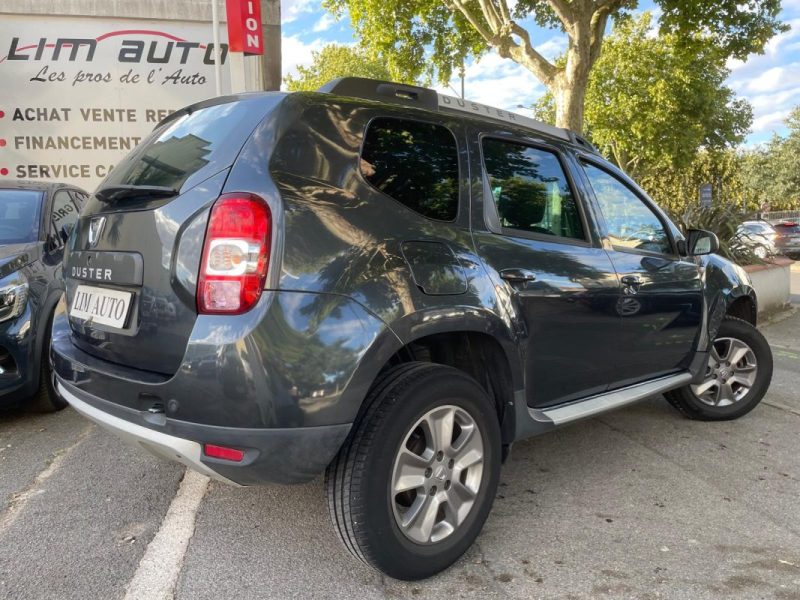 DACIA DUSTER 1.5 dCi 110 PRESTIGE **1ère MAIN**