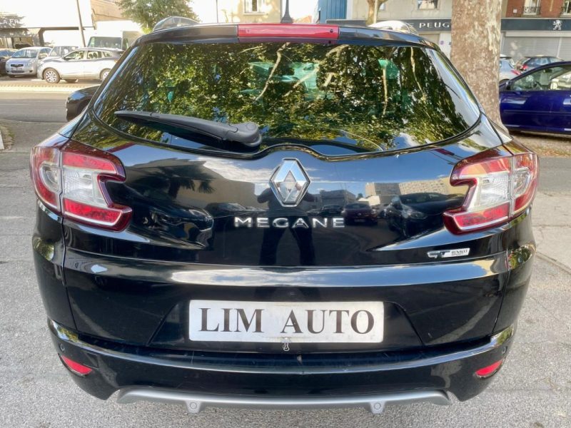 RENAULT MEGANE III 2.0 dCi 160 GT **1ère MAIN**