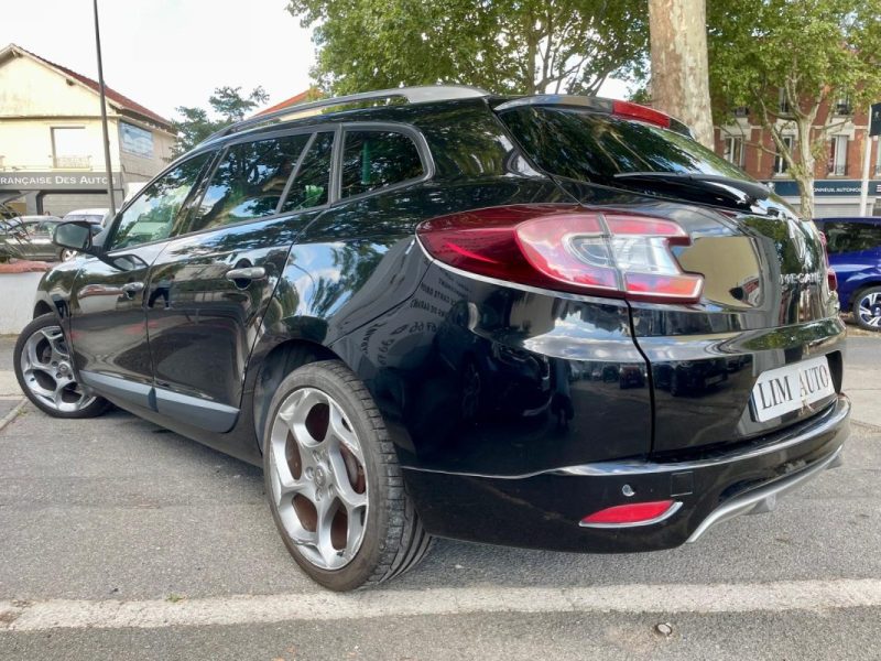 RENAULT MEGANE III 2.0 dCi 160 GT **1ère MAIN**