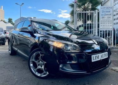 RENAULT MEGANE III 2.0 dCi 160 GT **1ère MAIN**