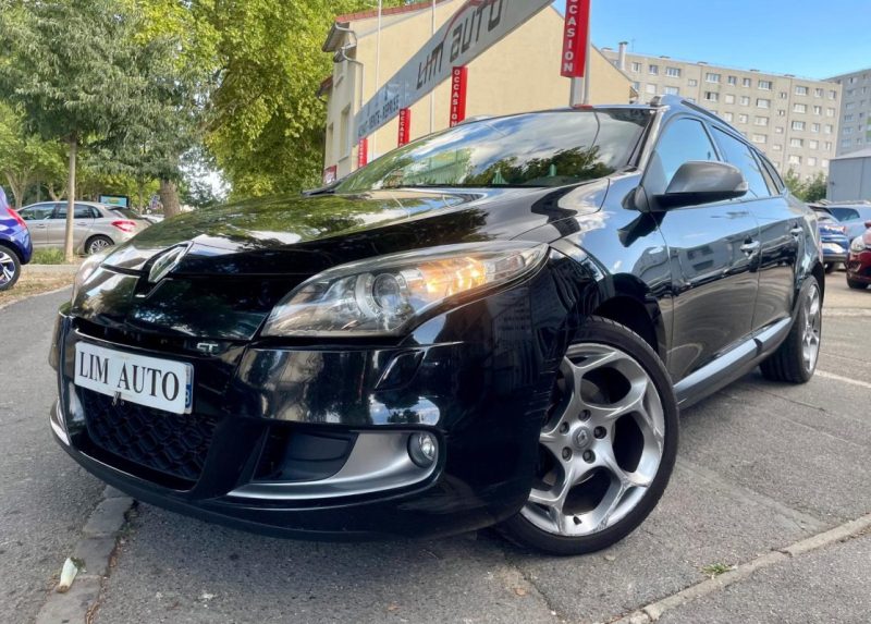 RENAULT MEGANE III 2.0 dCi 160 GT **1ère MAIN**