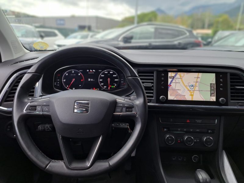 SEAT ATECA 1.6 TDI 115 STYLE DSG Virtual cockpit