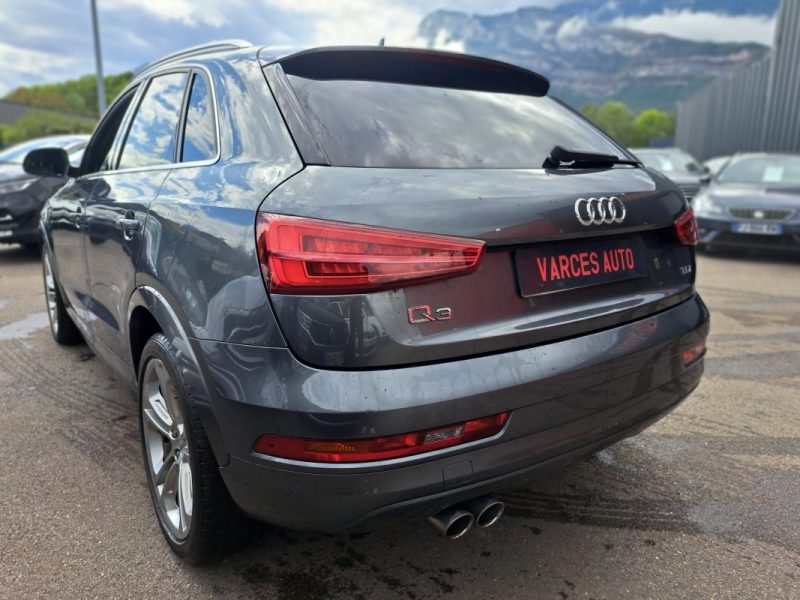 AUDI Q3 2.0 TDI 150 CV S-LINE BVM