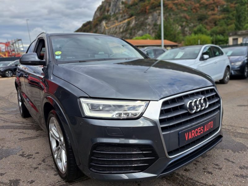 AUDI Q3 2.0 TDI 150 CV S-LINE BVM