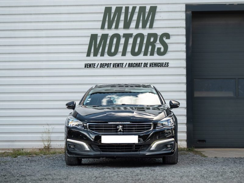 PEUGEOT 508 PHASE 2 SW 2.0 HDI 180Cv FELINE EAT6