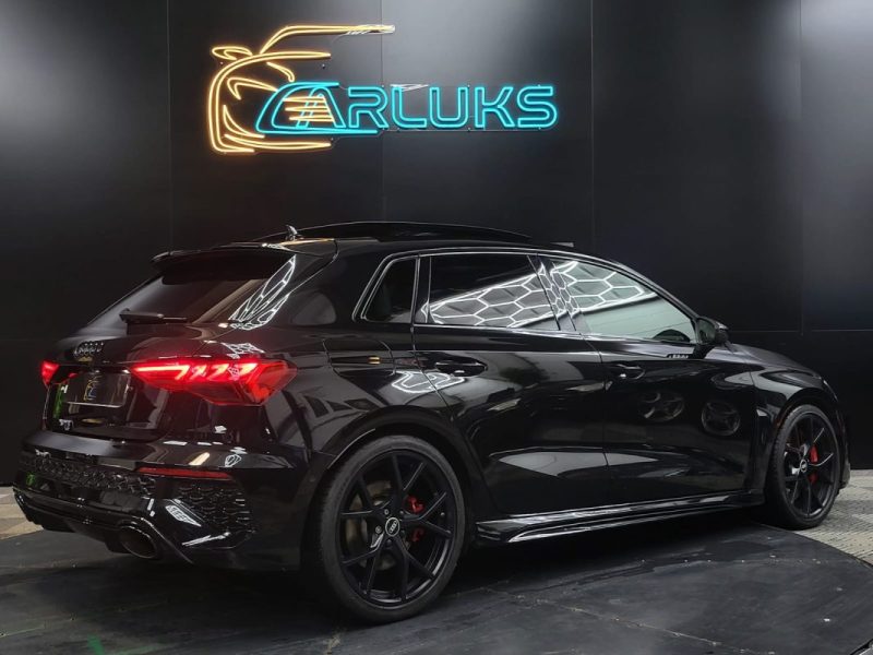 AUDI RS3 SPORTBACK 2.5 TFSi Quattro S-Tronic 400 ch
