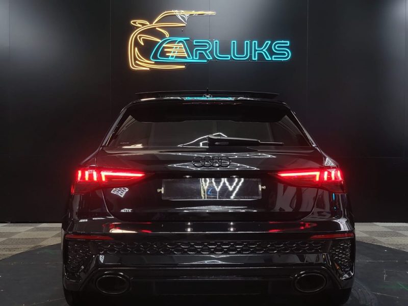 AUDI RS3 SPORTBACK 2.5 TFSi Quattro S-Tronic 400 ch