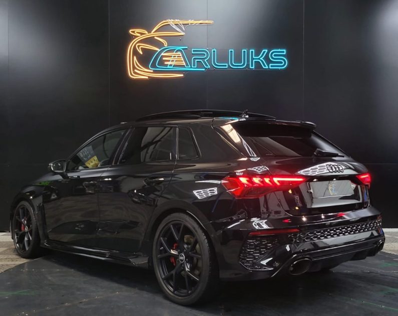 AUDI RS3 SPORTBACK 2.5 TFSi Quattro S-Tronic 400 ch