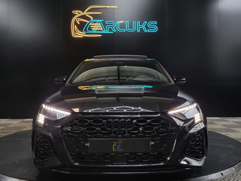 AUDI RS3 SPORTBACK 2.5 TFSi Quattro S-Tronic 400 ch