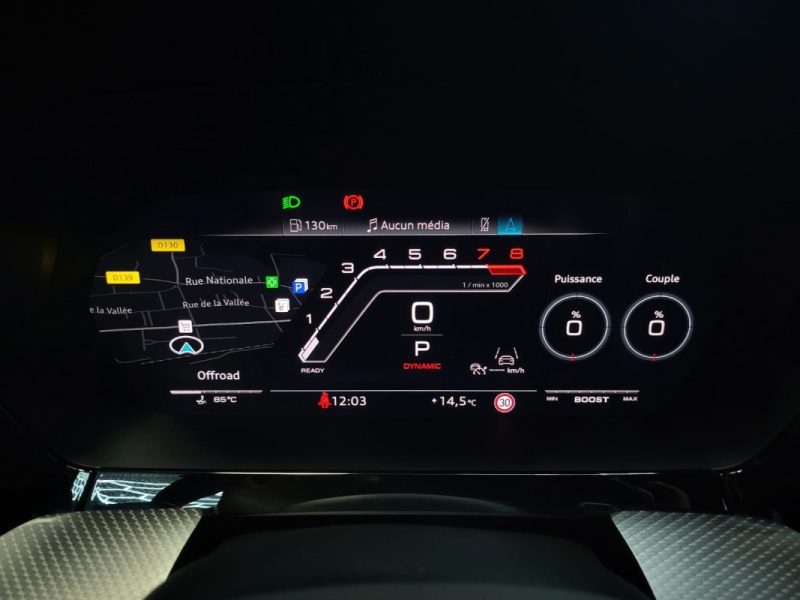 AUDI RS3 SPORTBACK 2.5 TFSi Quattro S-Tronic 400 ch