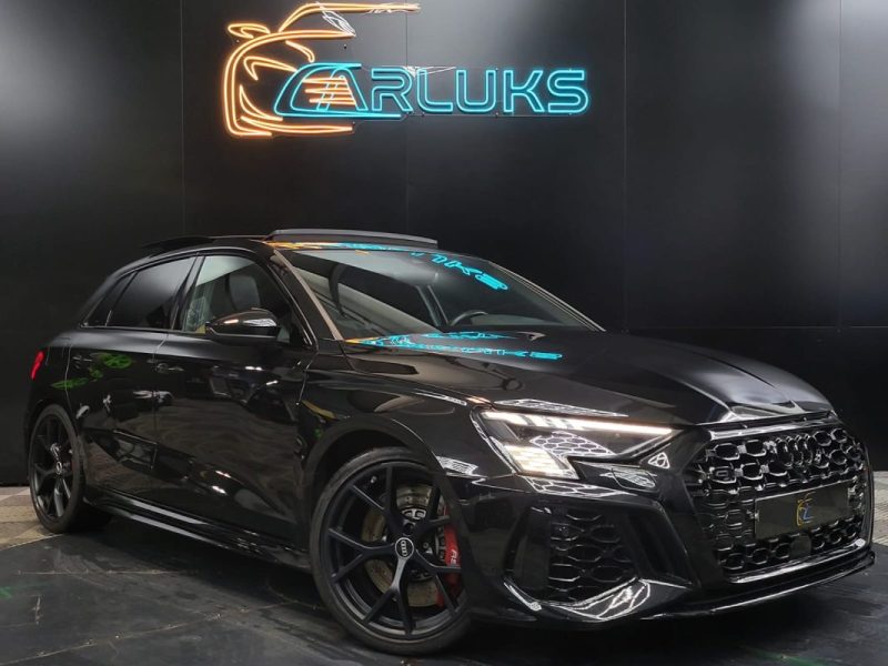 AUDI RS3 SPORTBACK 2.5 TFSi Quattro S-Tronic 400 ch