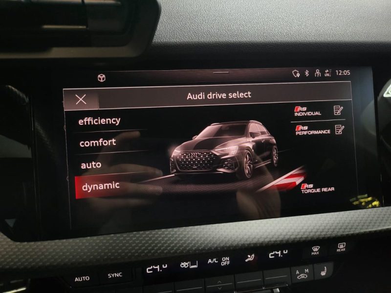 AUDI RS3 SPORTBACK 2.5 TFSi Quattro S-Tronic 400 ch