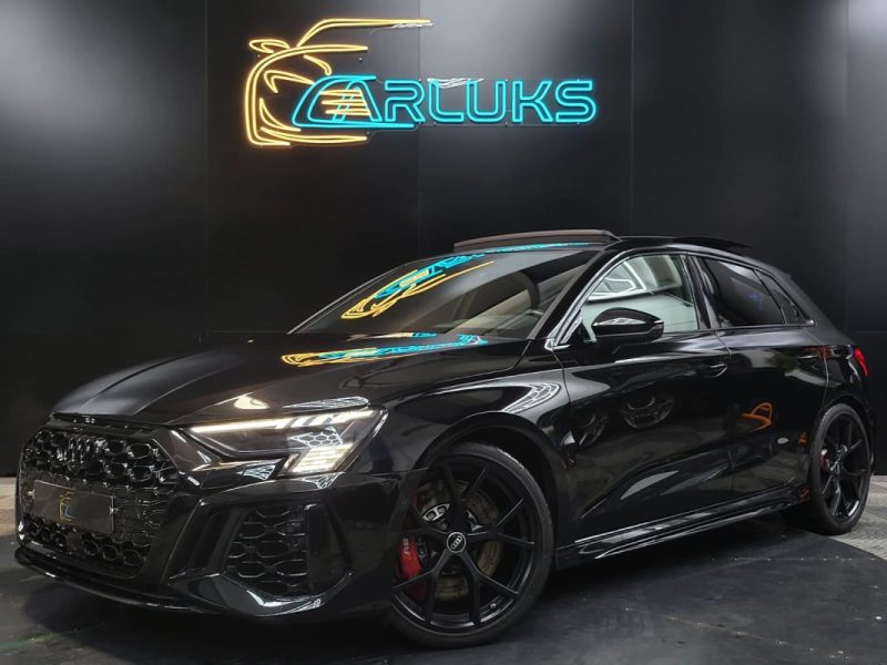 AUDI RS3 SPORTBACK 2.5 TFSi Quattro S-Tronic 400 ch