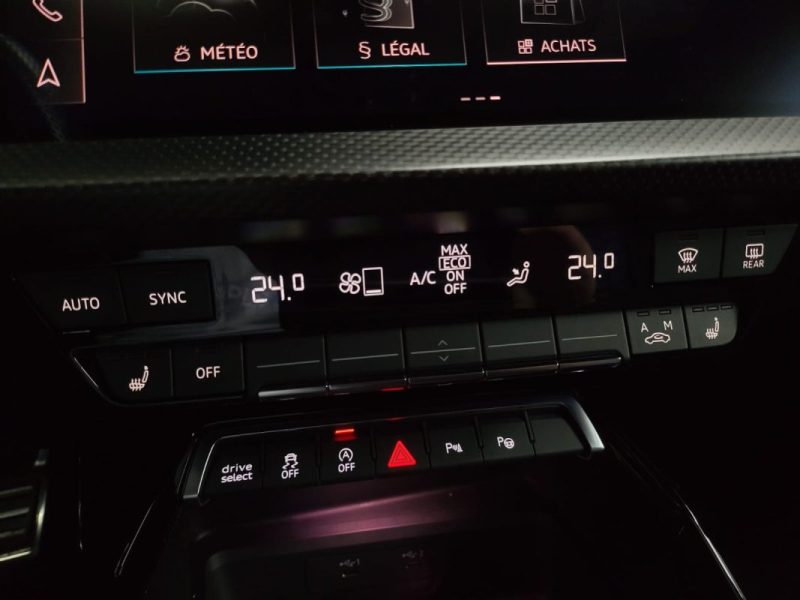 AUDI RS3 SPORTBACK 2.5 TFSi Quattro S-Tronic 400 ch