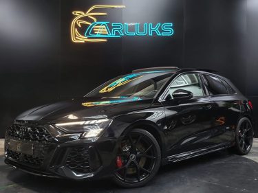 AUDI RS3 SPORTBACK 2.5 TFSi Quattro S-Tronic 400 ch