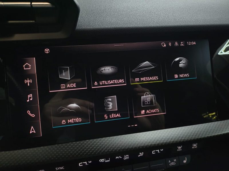 AUDI RS3 SPORTBACK 2.5 TFSi Quattro S-Tronic 400 ch