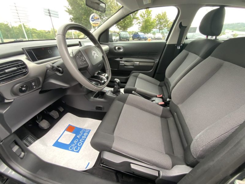 CITROEN C4 CACTUS 1.6 BLUEHDI 100 CV FEEL