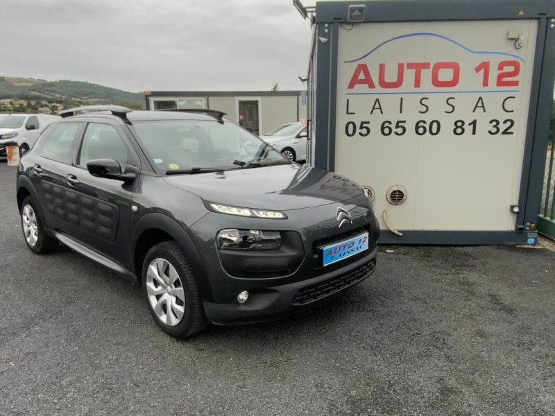 CITROEN C4 CACTUS 1.6 BLUEHDI 100 CV FEEL