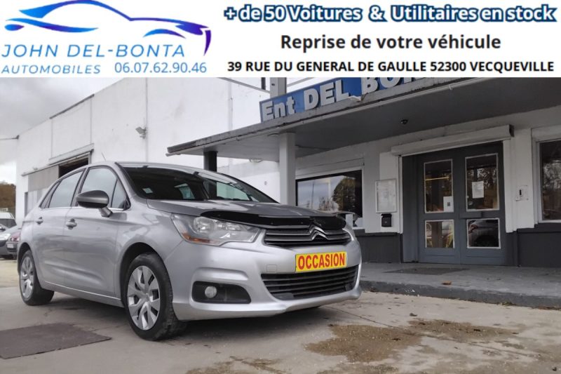 CITROEN C4 II 2011