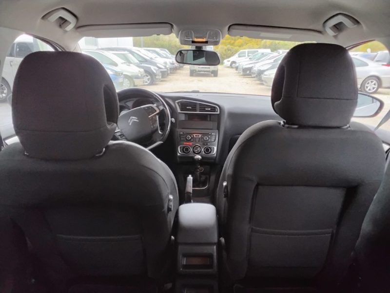 CITROEN C4 II 2011