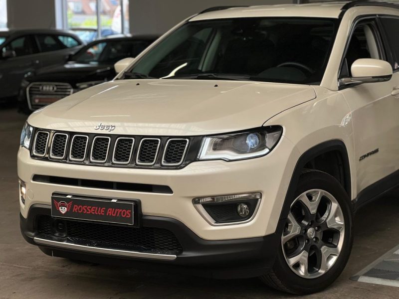JEEP COMPASS 1.4 170CH MULTIJET LIMITED BVA9 4WD