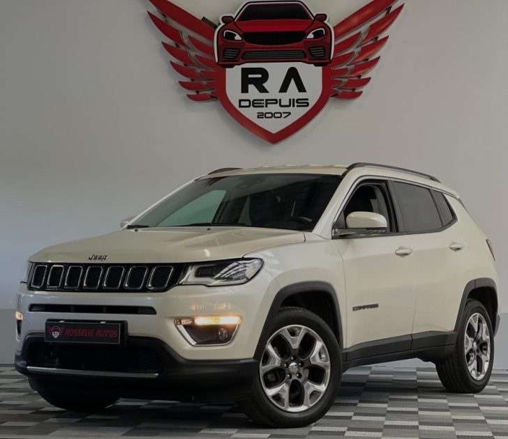 JEEP COMPASS 1.4 170CH MULTIJET LIMITED BVA9 4WD