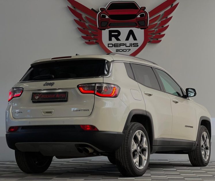 JEEP COMPASS 1.4 170CH MULTIJET LIMITED BVA9 4WD