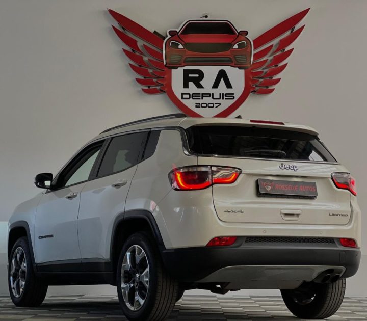 JEEP COMPASS 1.4 170CH MULTIJET LIMITED BVA9 4WD