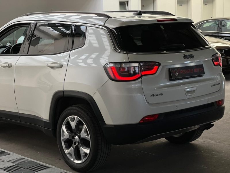JEEP COMPASS 1.4 170CH MULTIJET LIMITED BVA9 4WD
