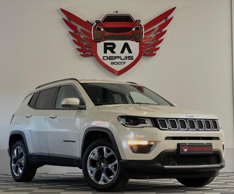 JEEP COMPASS 1.4 170CH MULTIJET LIMITED BVA9 4WD