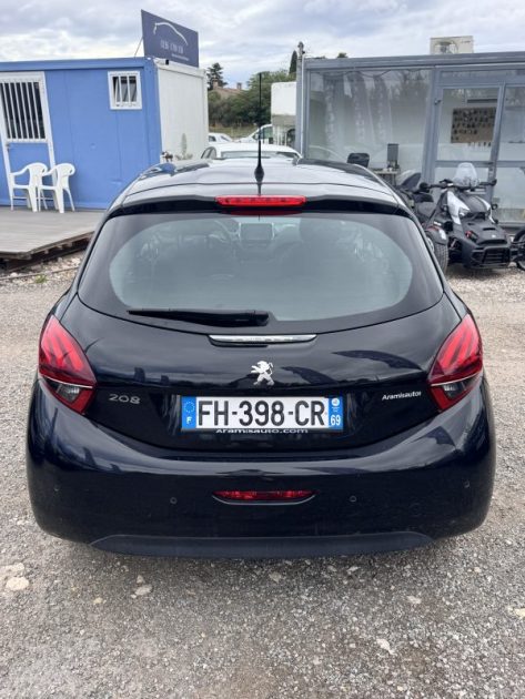 PEUGEOT 208 1.2 VTI 82CH ALLURE 5P