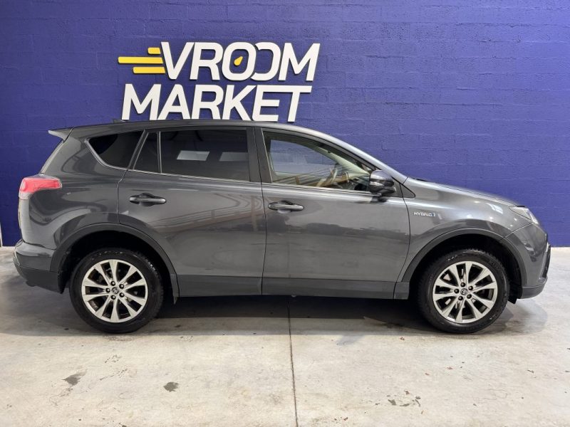 TOYOTA RAV4 197 HYBRIDE DYNAMIC 2WD CVT