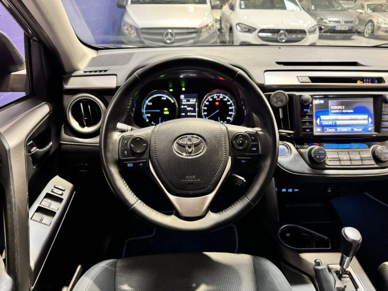 TOYOTA RAV4 197 HYBRIDE DYNAMIC 2WD CVT