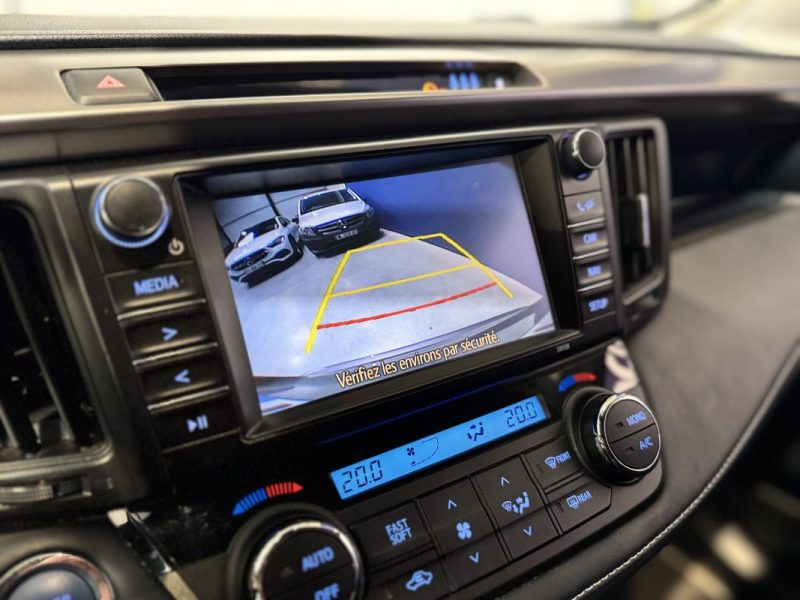 TOYOTA RAV4 197 HYBRIDE DYNAMIC 2WD CVT