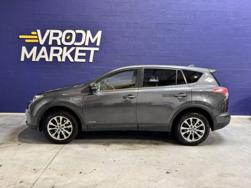 TOYOTA RAV4 197 HYBRIDE DYNAMIC 2WD CVT