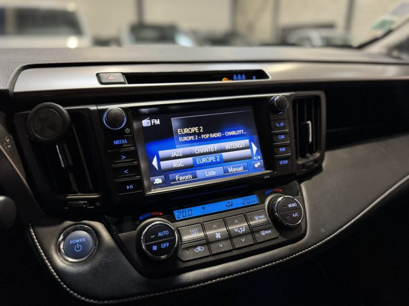 TOYOTA RAV4 197 HYBRIDE DYNAMIC 2WD CVT