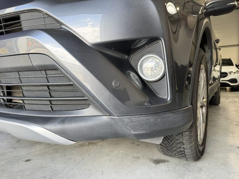 TOYOTA RAV4 197 HYBRIDE DYNAMIC 2WD CVT